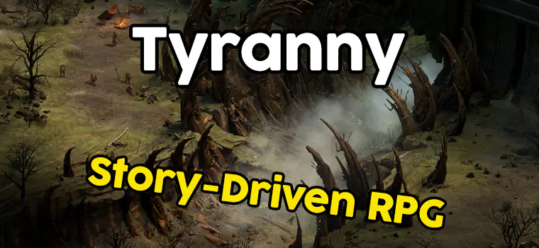 tyranny fantasy rpg