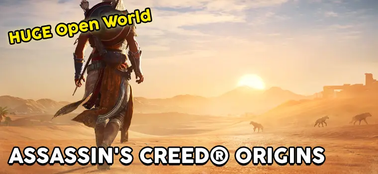 assassins creed origins open world