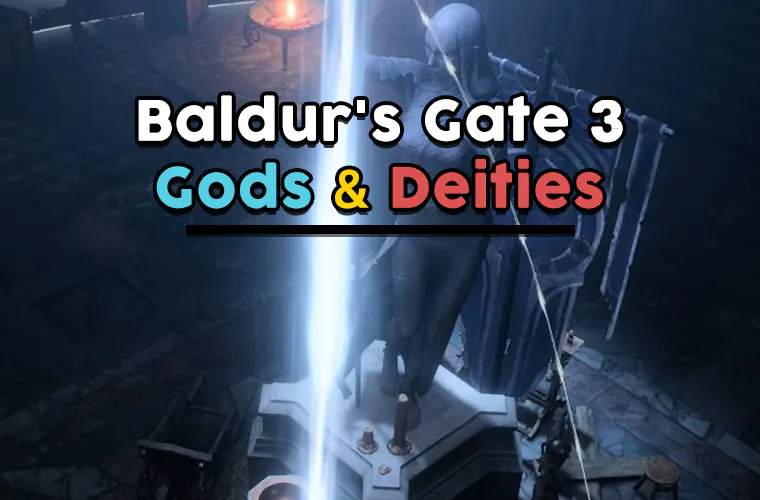 bg3 gods and deities
