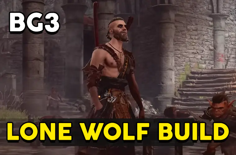 bg3 lone wolf build