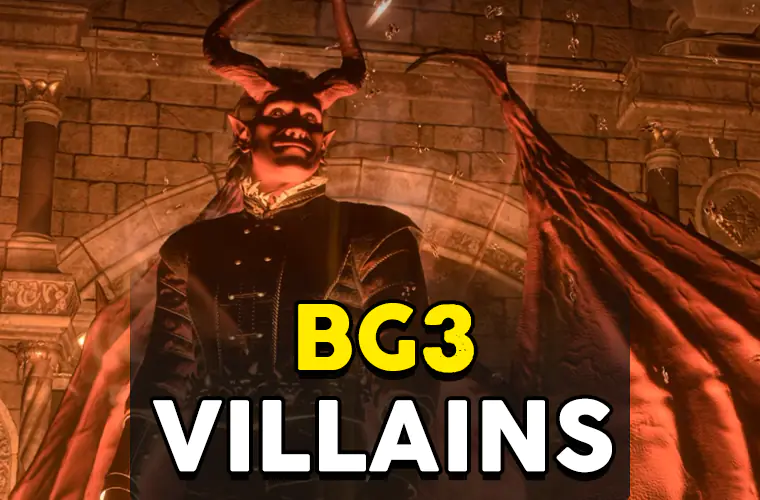 bg3 villains