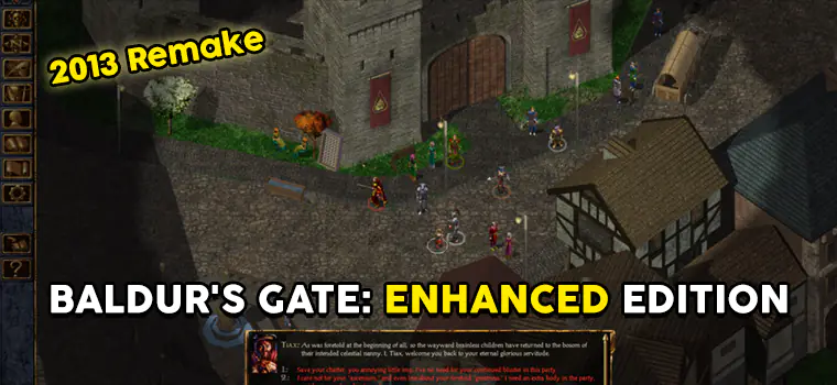 baldur's gate remastered