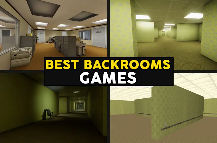 Steam Workshop::The Backrooms Scripted Clipping