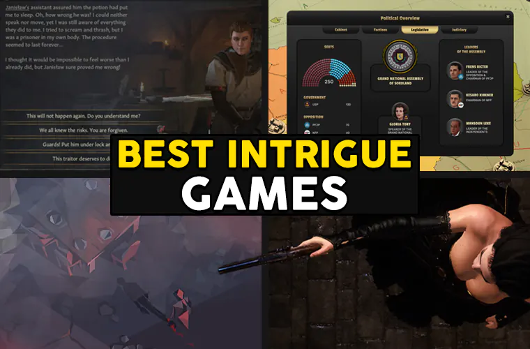intrigue games