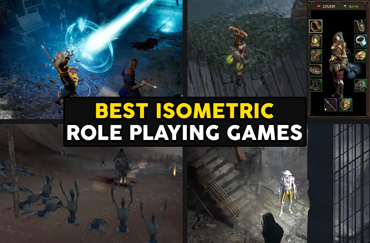 isometric RPG games