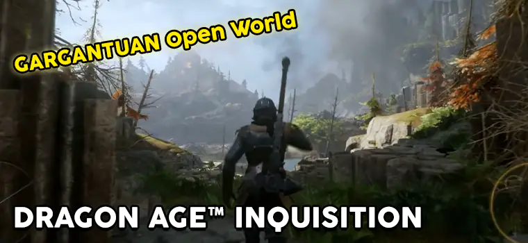 dragon age inquisition open world