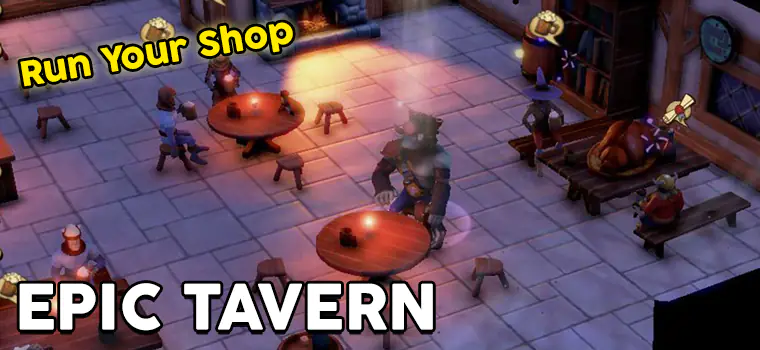 epic tavern game