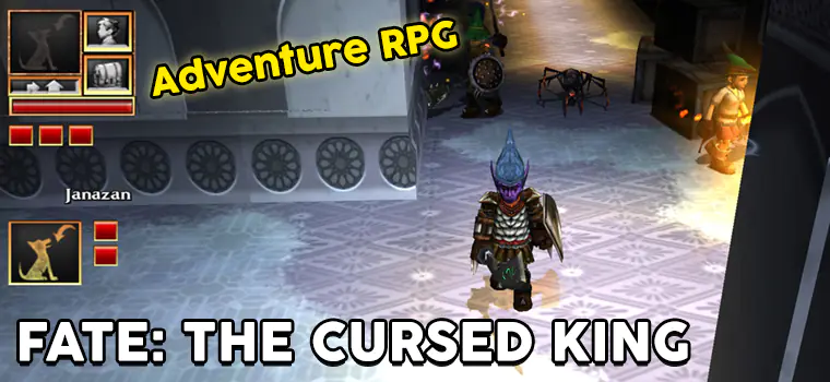 fate cursed king rpg