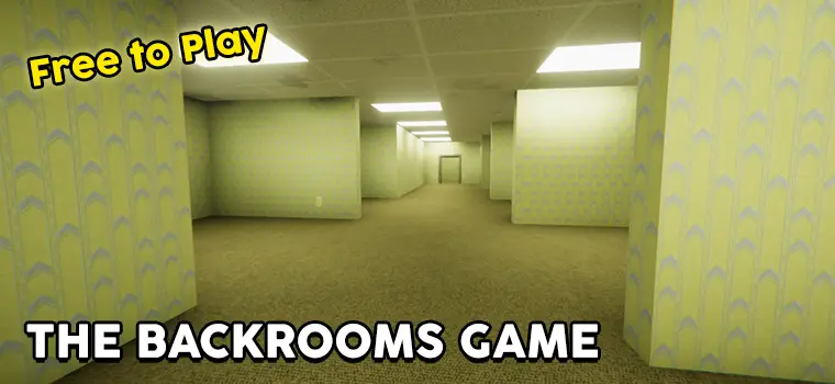 free backrooms game