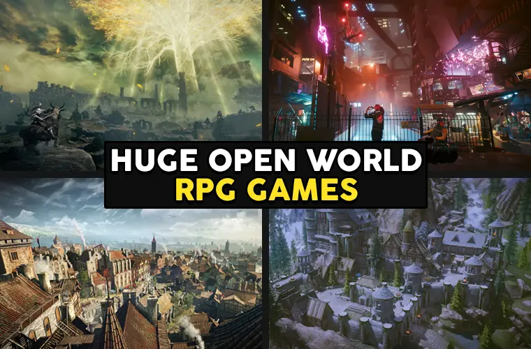 huge open world rpg