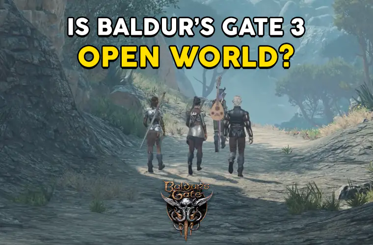baldur's gate 3 open world