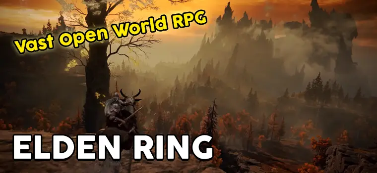 elden ring open world