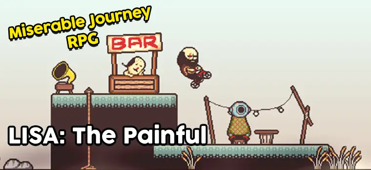 lisa the painful rpg