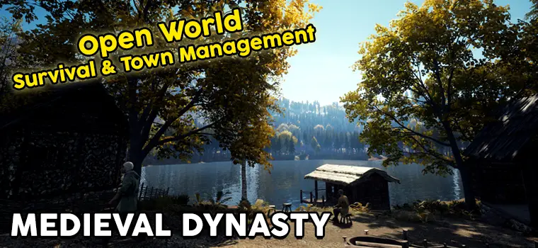 medieval dynasty open world
