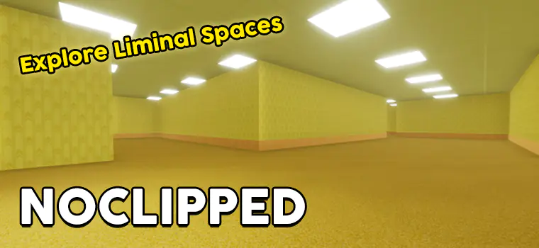 noclipped backrooms