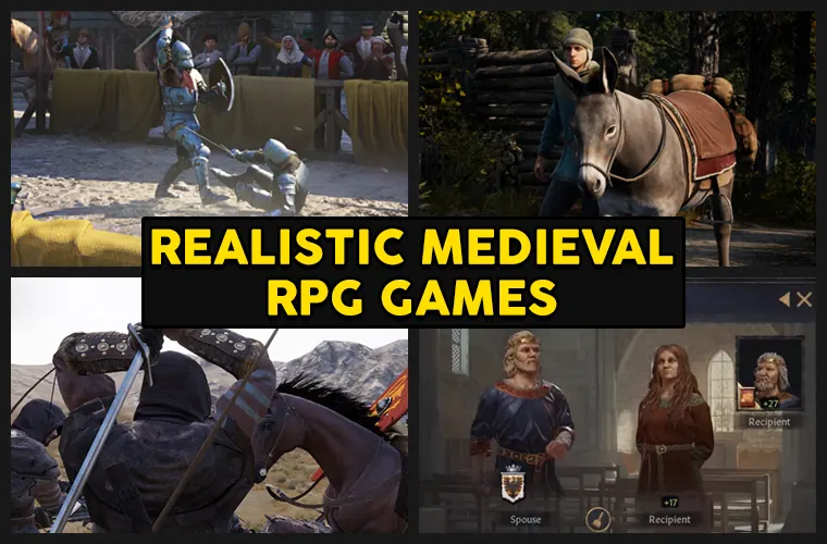 中世のRPGゲーム
