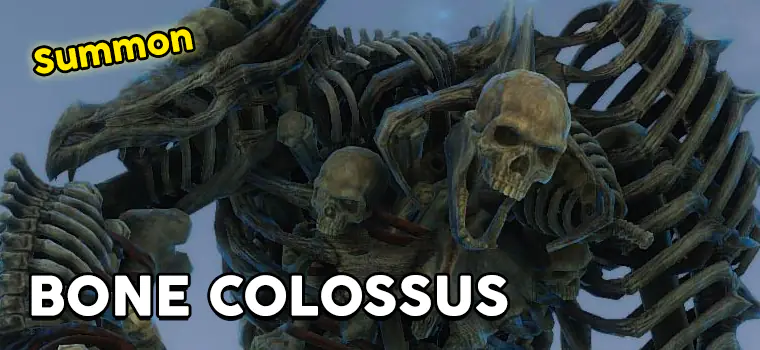 skyrim bone colossus