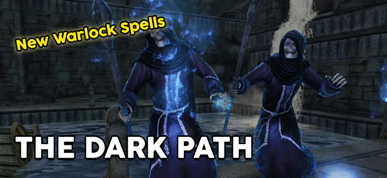 skyrim warlock spells
