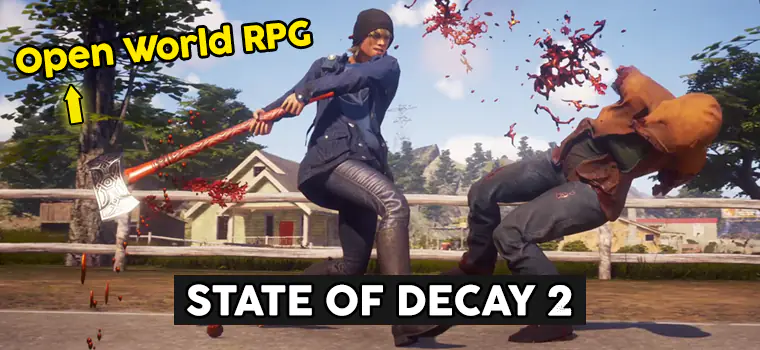state of decay 2 rpg