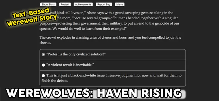 werewolves haven rising