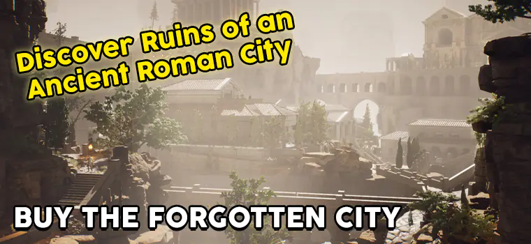 the forgotten city rpg