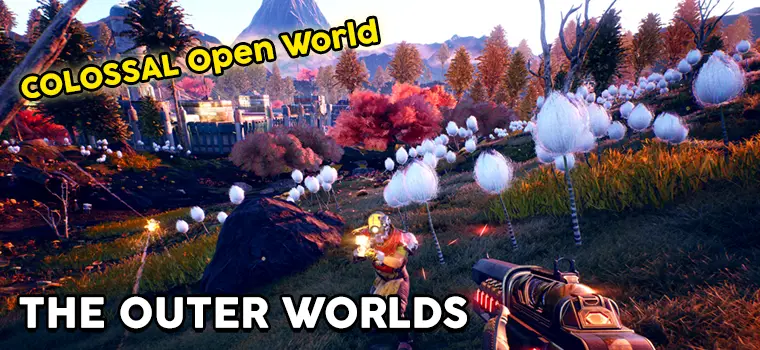 outer worlds open world