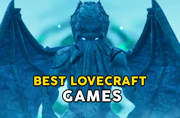 best lovecraft games
