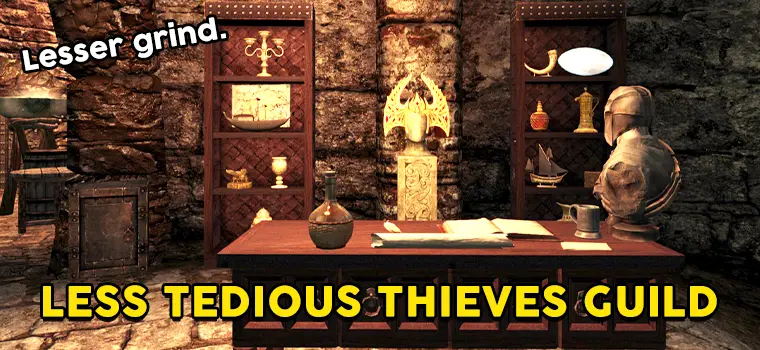 thieves guild lesser grind
