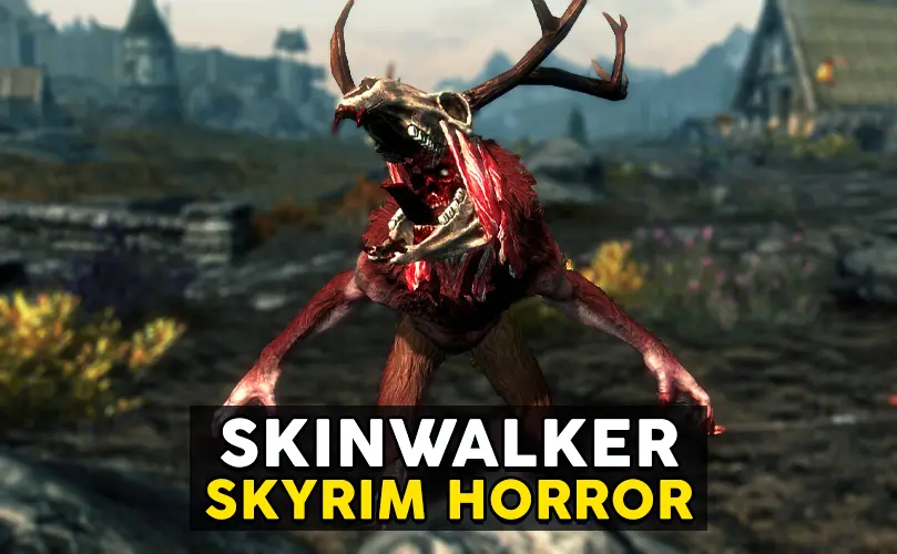 skyrim skinwalker