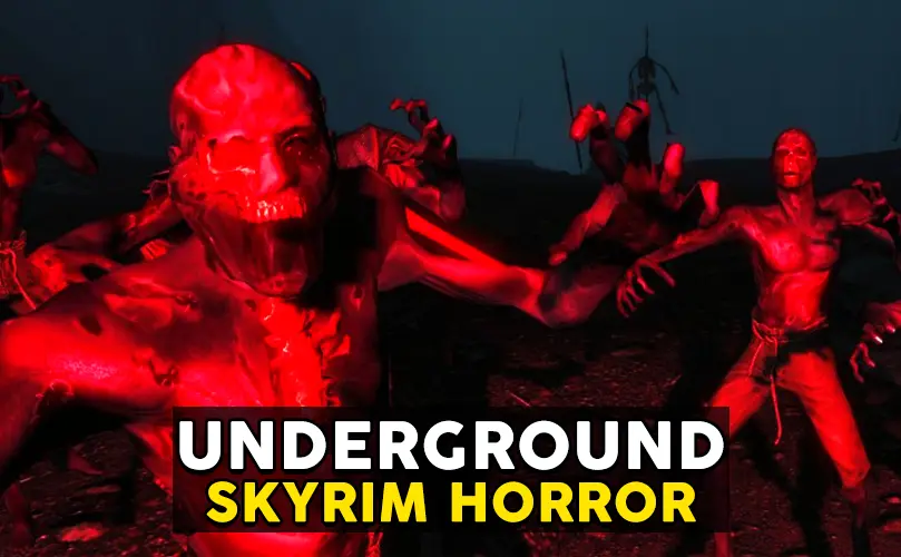 skyrim underground