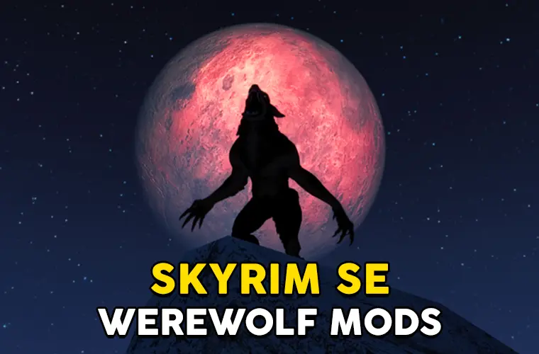 sse werewolf mods