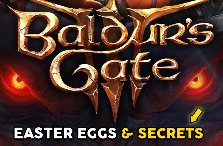 bg3 secrets easter eggs