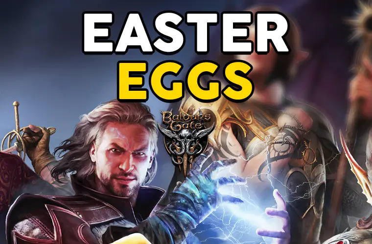 bg3 easter eggs