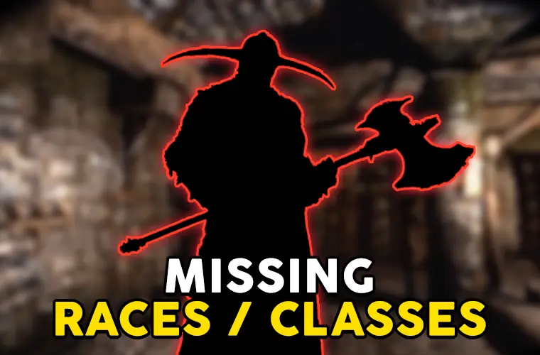 bg3 missing classes