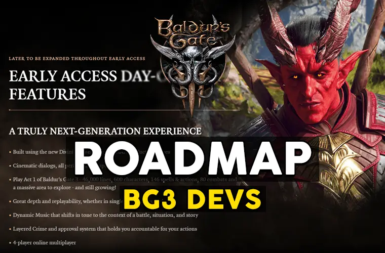 bg3 roadmap