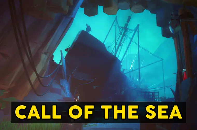 lovecraft game call of the sea
