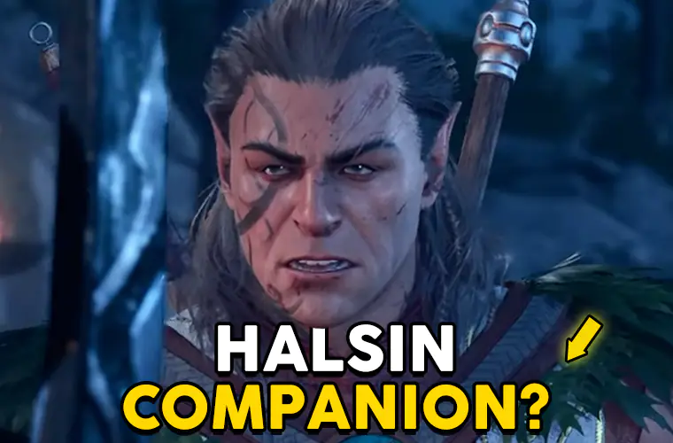 bg3 is halsin companion