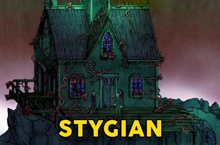stygian lovecraft rpg