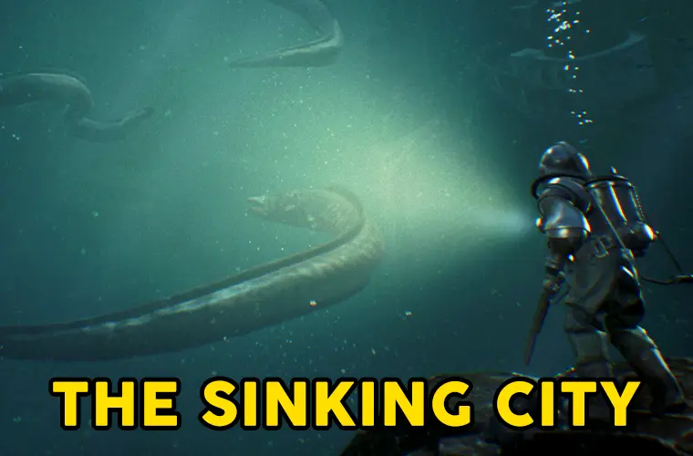 sinking city lovecraft