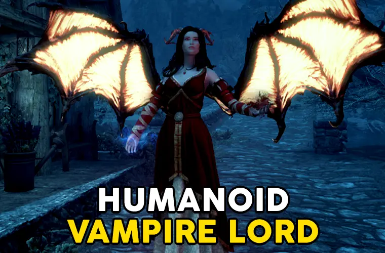 sse humanoid vampire lord