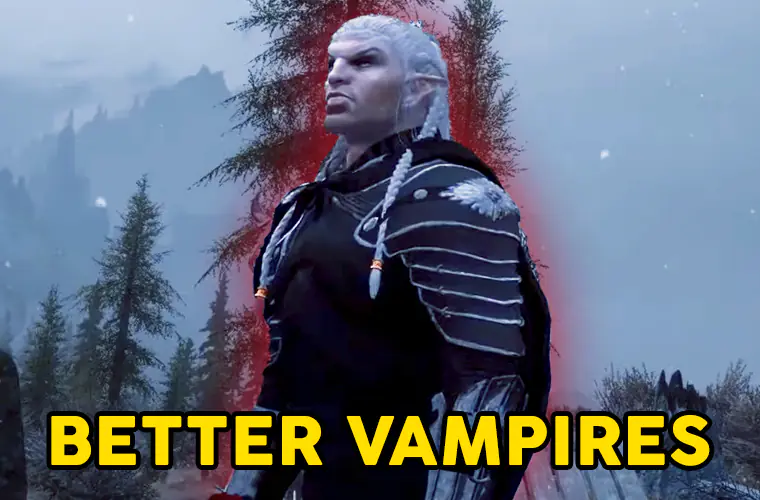 better vampires mod