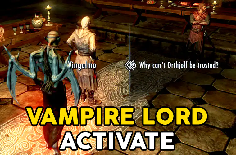 vampire lord activate
