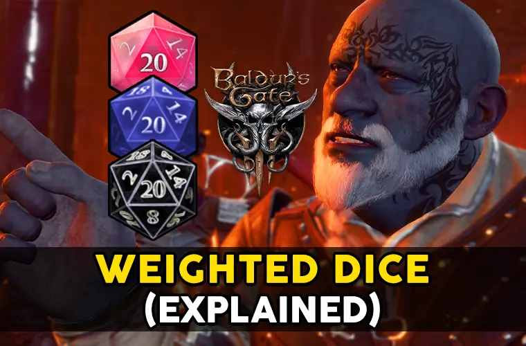 bg3 weighted dice