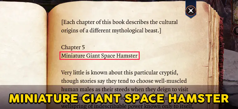 miniature giant space hamster