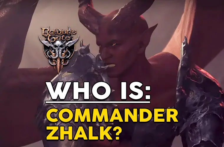 who is commander zhalk
