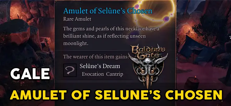 amulet of selunes chosen