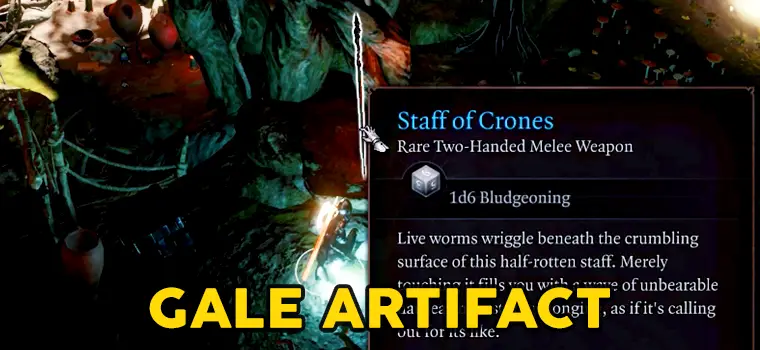 staff of crones gale