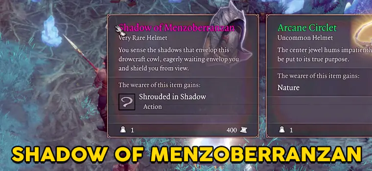shadow of menzoberranzan
