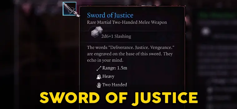 bg3 sword of justice