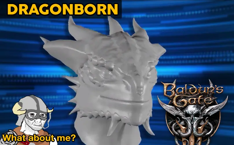BG3 dragonborn